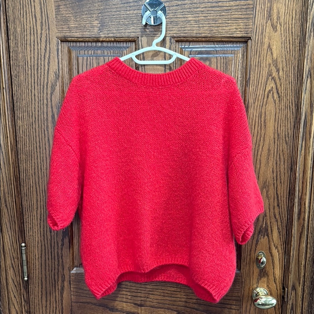 Red Women's Sweater